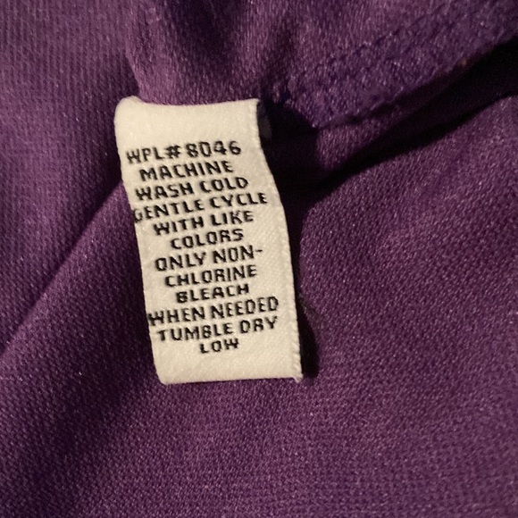 Style & Co. Woman Multi Color 3/4 Sleeve Top - Picture 6 of 6